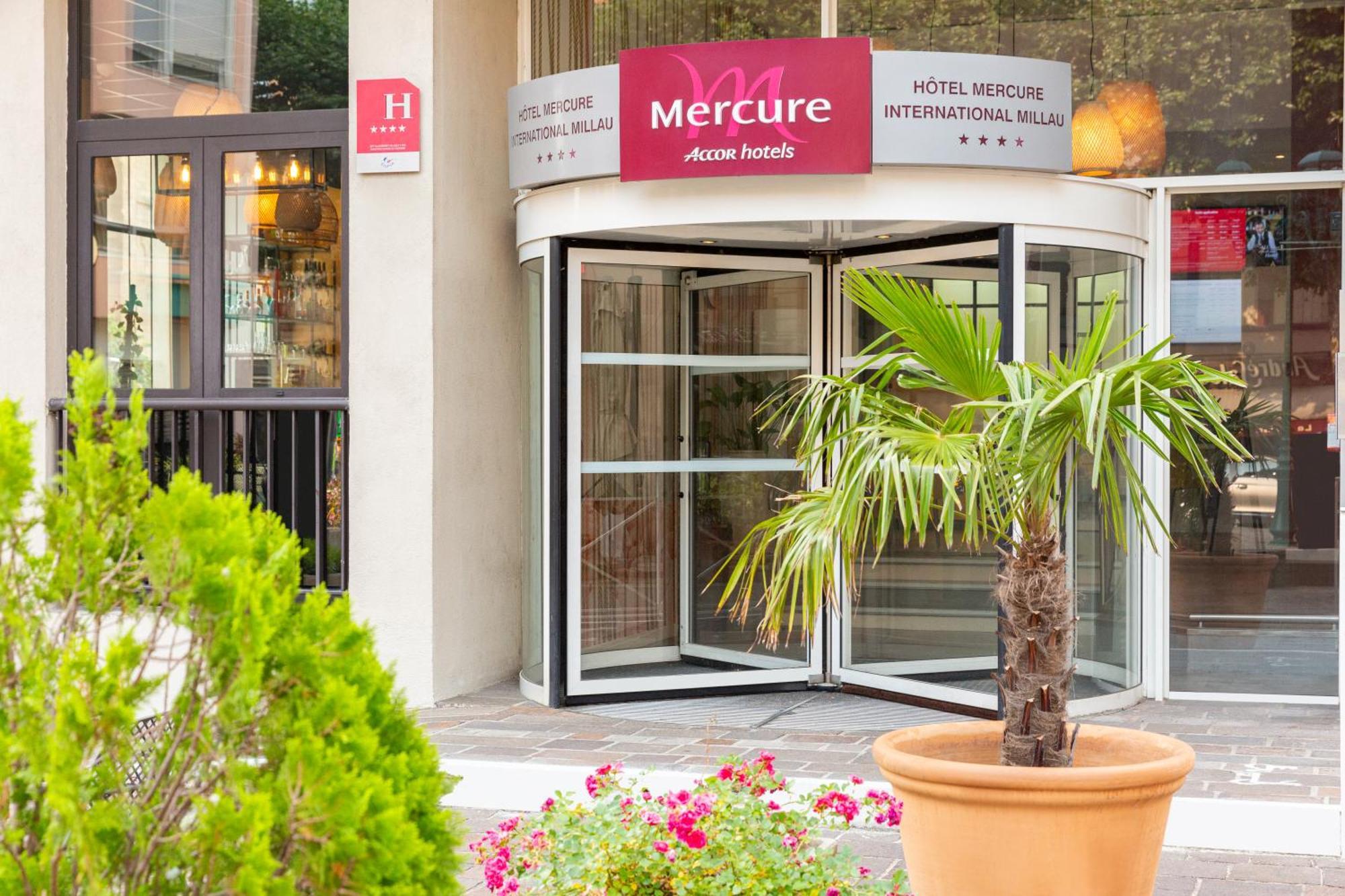 Mercure Millau Exteriér fotografie